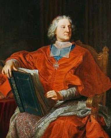 Portrait of Cardinal de Polignac